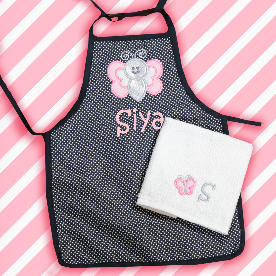 Butterfly Apron Set