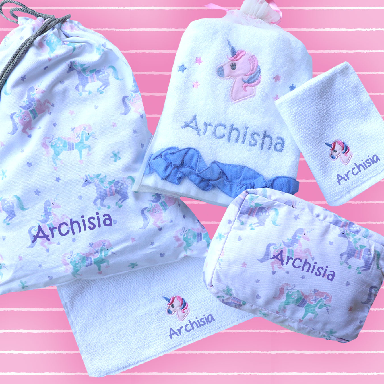 Unicorn Dreams - 5 pc Gift Set