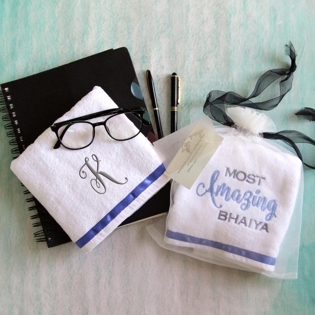 Most Amazing Bhaiya Hand Towel Set