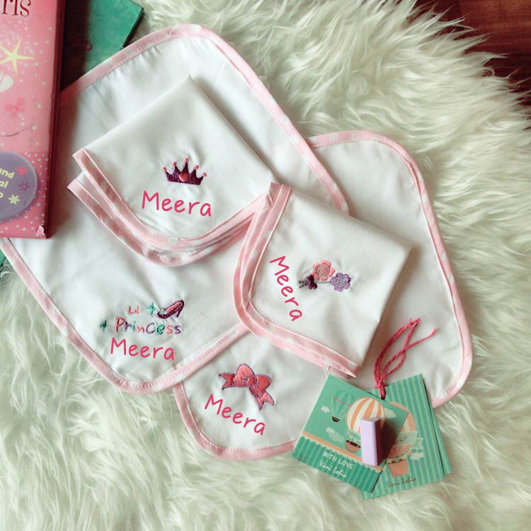 Princess Diaries Cotton Hankies Set