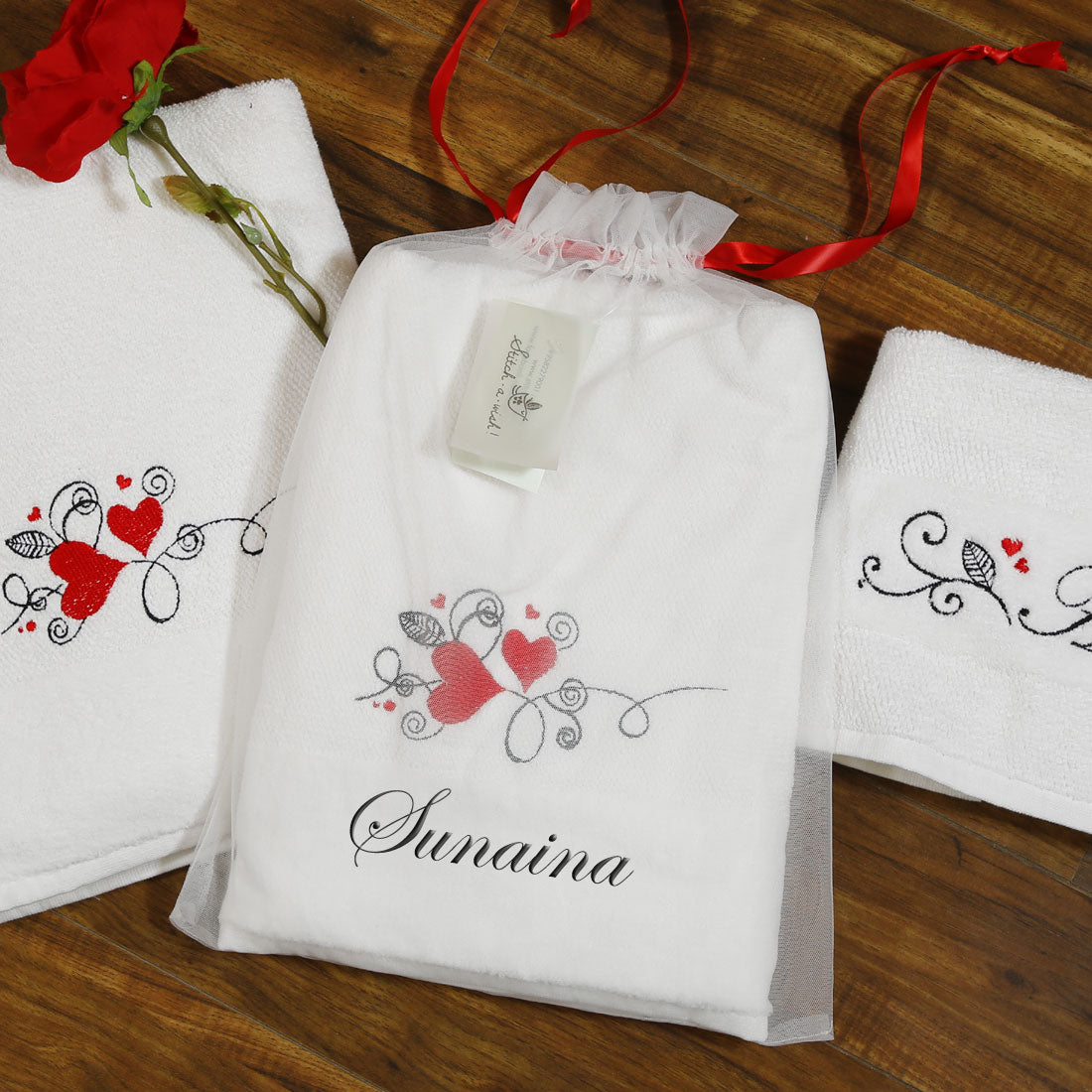 Happy Hearts - Bath and Hand Set