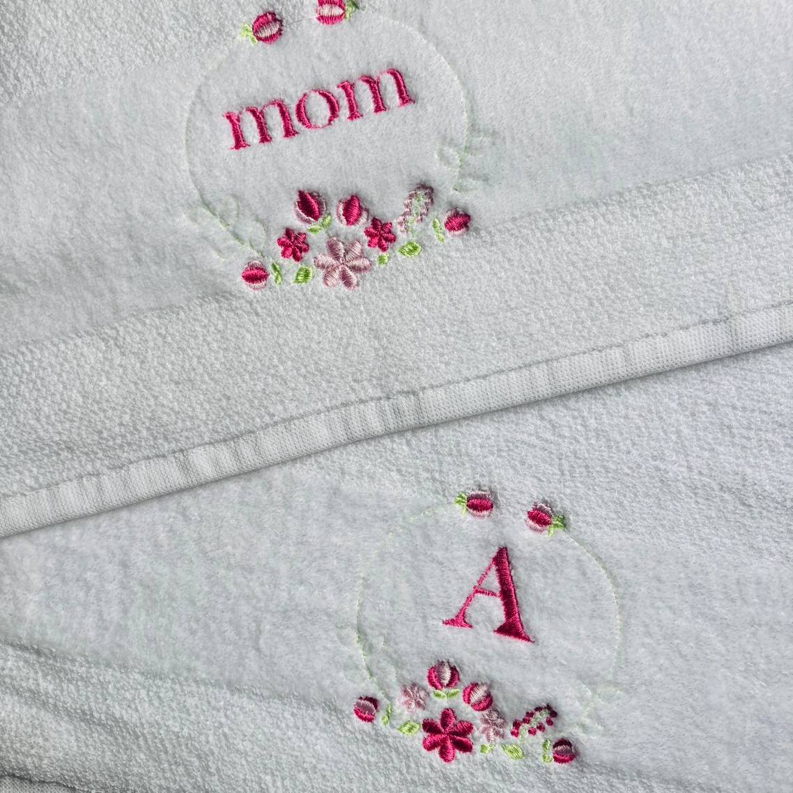 Love You Mom 2 pc Hand towel set