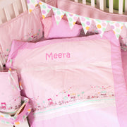 Fun Fair Baby Cot Set