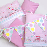 Fun Fair Baby Cot Set