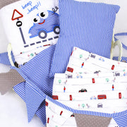 Vroom We Go Baby Cot Set