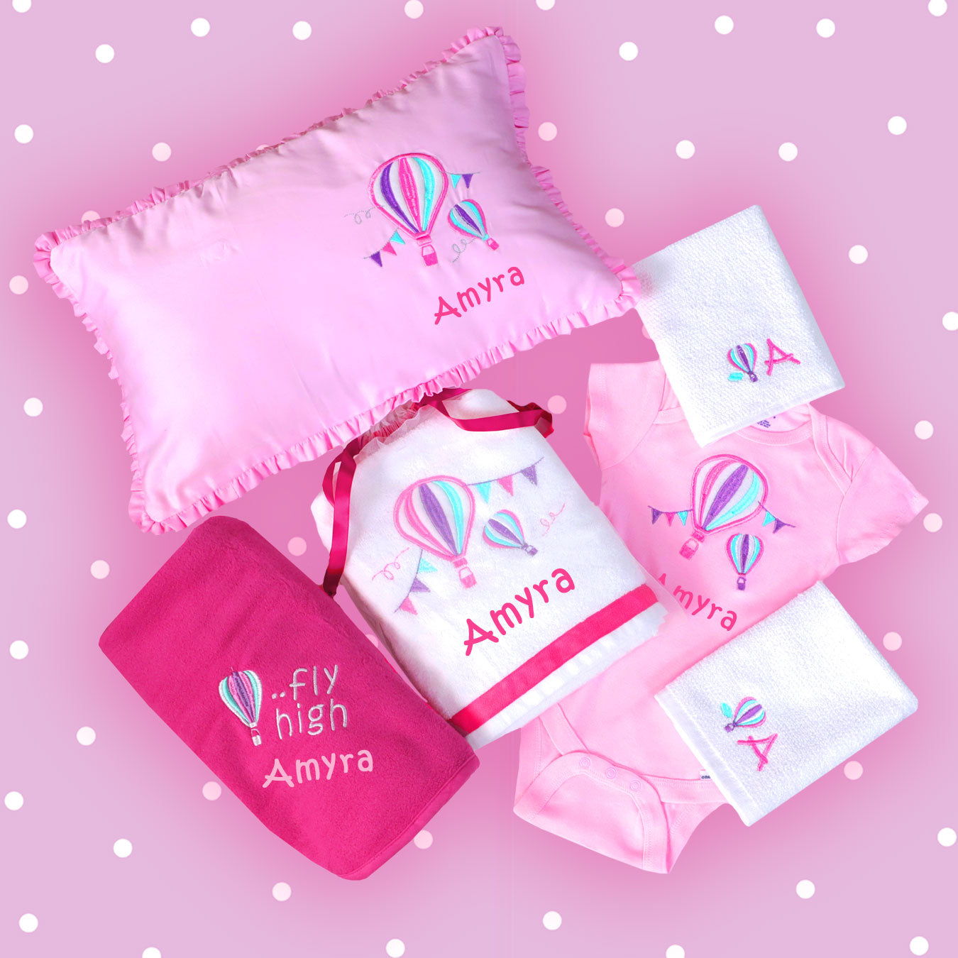 Flying High Baby Hamper