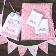 A Magical land Baby Quilt Set