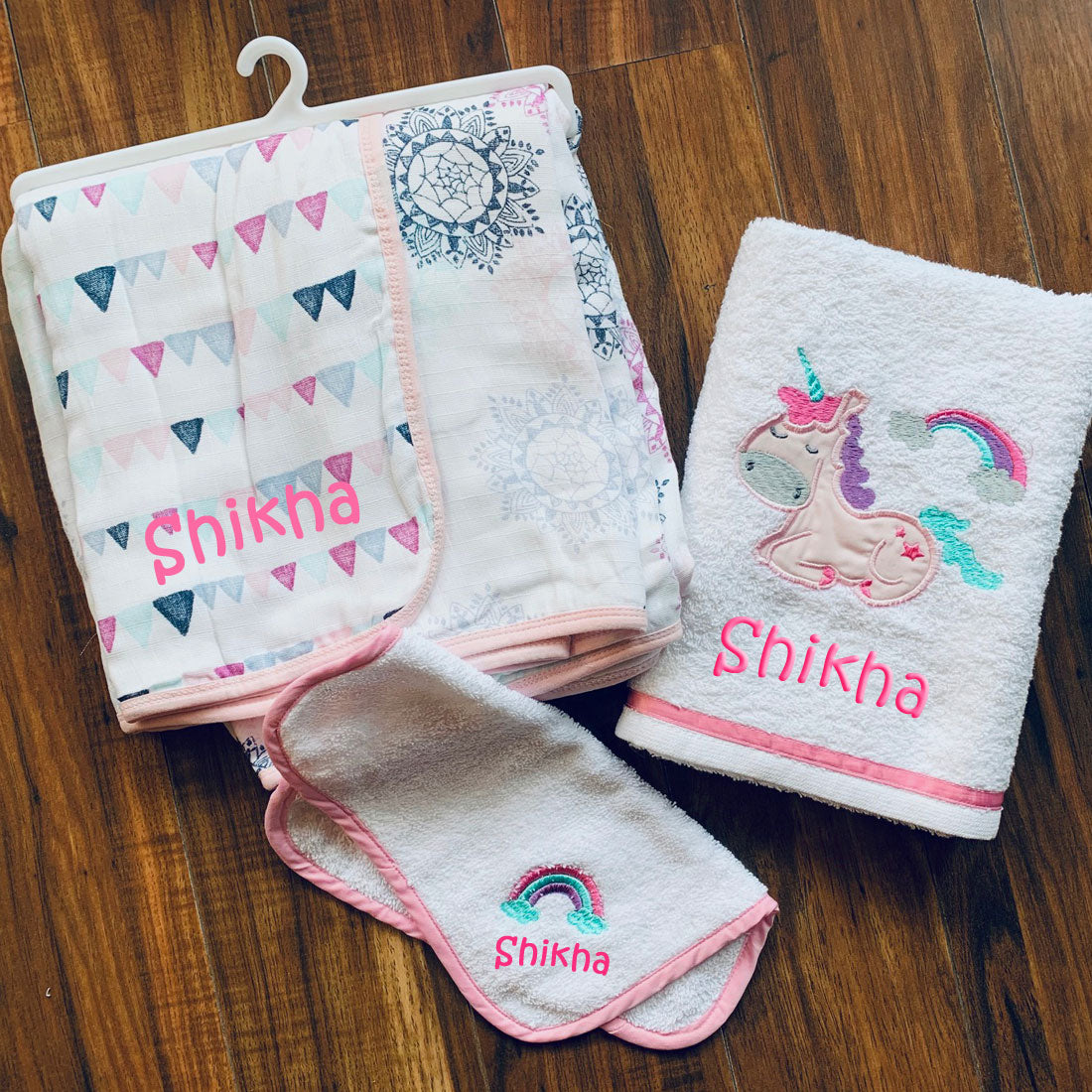 Unicorn Welcome Baby Set