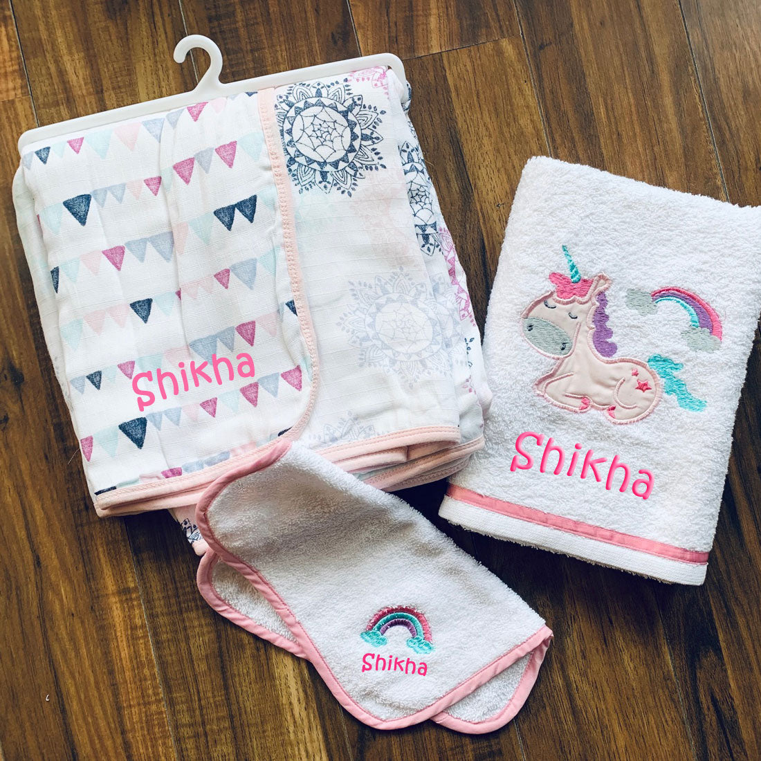Unicorn Welcome Baby Set