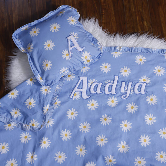 Daisy Dreams Dohar Cushion set