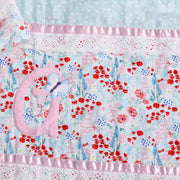 Spring Flowers Dohar Cushion Set