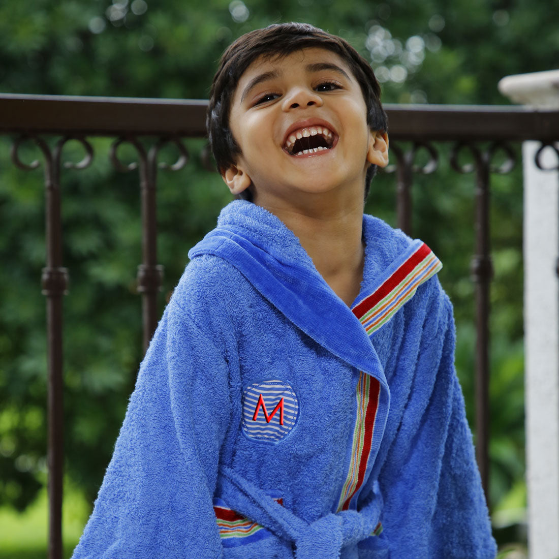Color me Blue - Bath robe for 12-14 years
