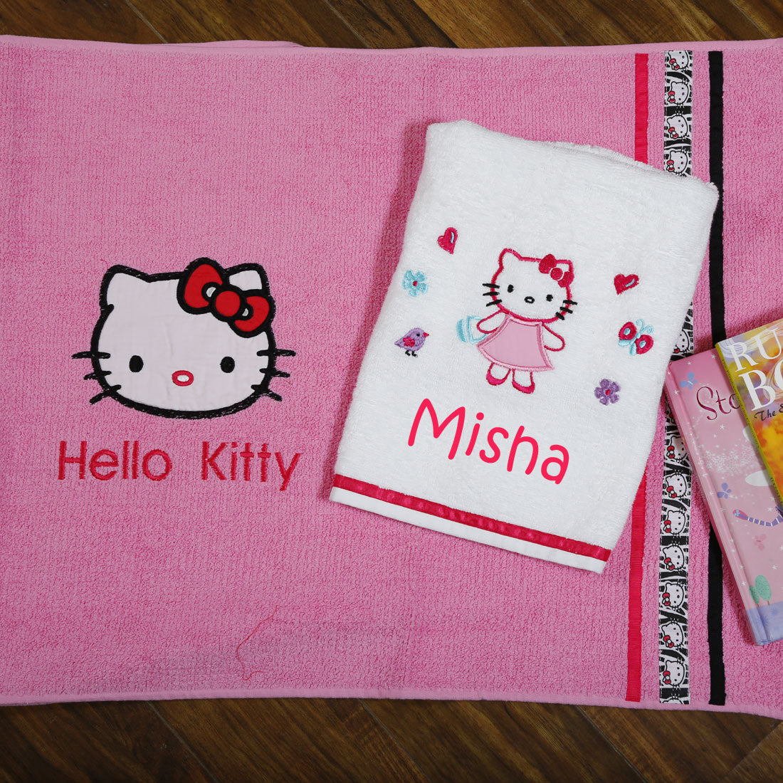 Kitty Love Towel n Massage Mat