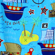 Pirates Ahoy Printed towel