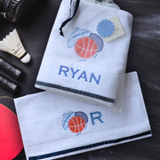 I Love Sports Bath Set