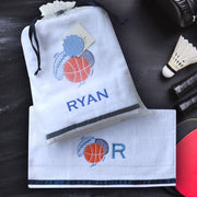 I Love Sports Bath Set