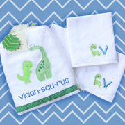 Dino and Me Bath Set