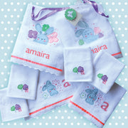 Bunny in my garden Bath Set