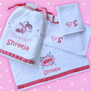 Im a Supergirl - 4 pc Bath Set