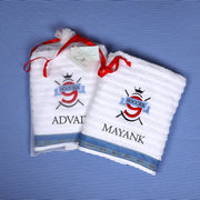 Soccer Series Bath Towel