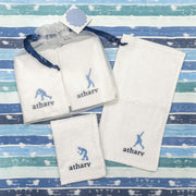 I love Cricket Face Towels