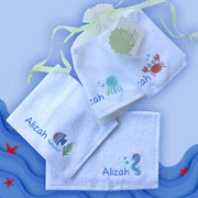 Under the Sea Face Towel Set