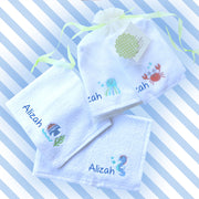 Under the Sea Face Towel Set