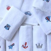 All Things Boys Face Towel Set