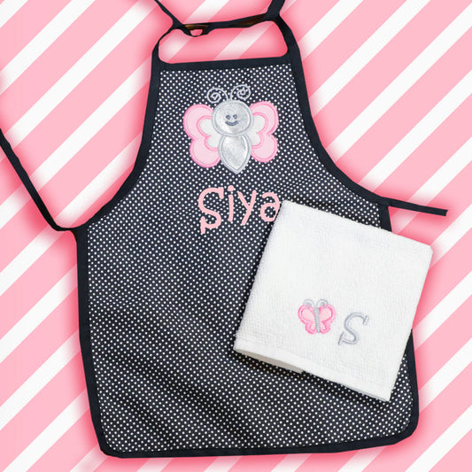 Butterfly Apron Set