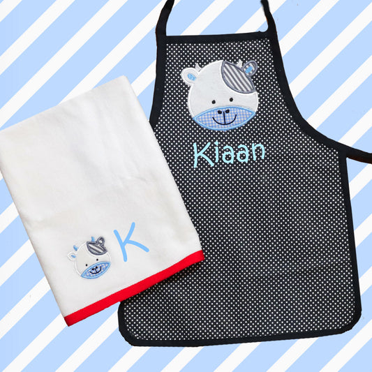 Moo n Me Apron Set