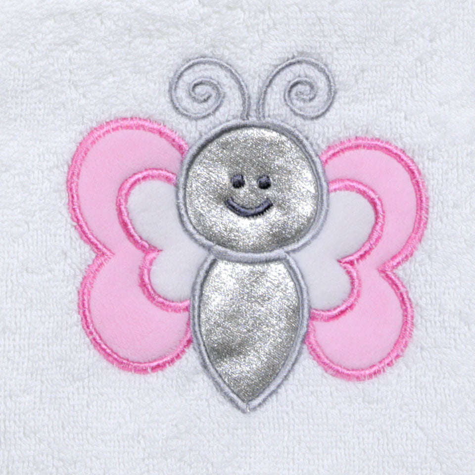 Beautiful Butterfly Baby Bath towel