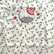 Cuddly Animal Dohar Pillow Set