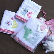 ABC Time Baby towel set