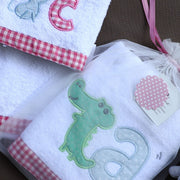 ABC Time Baby towel set