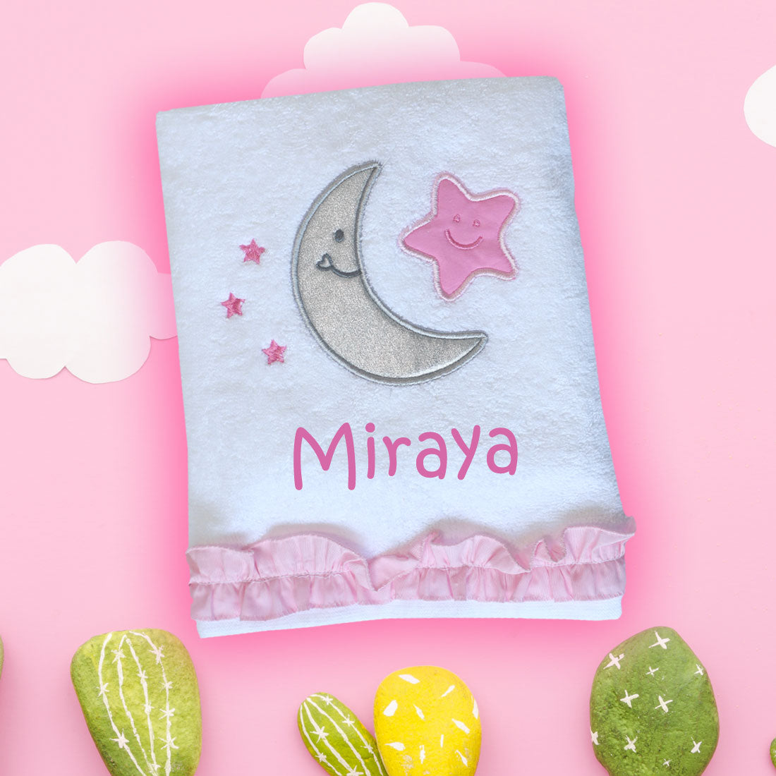 Sweet Dreams Baby Bath towel