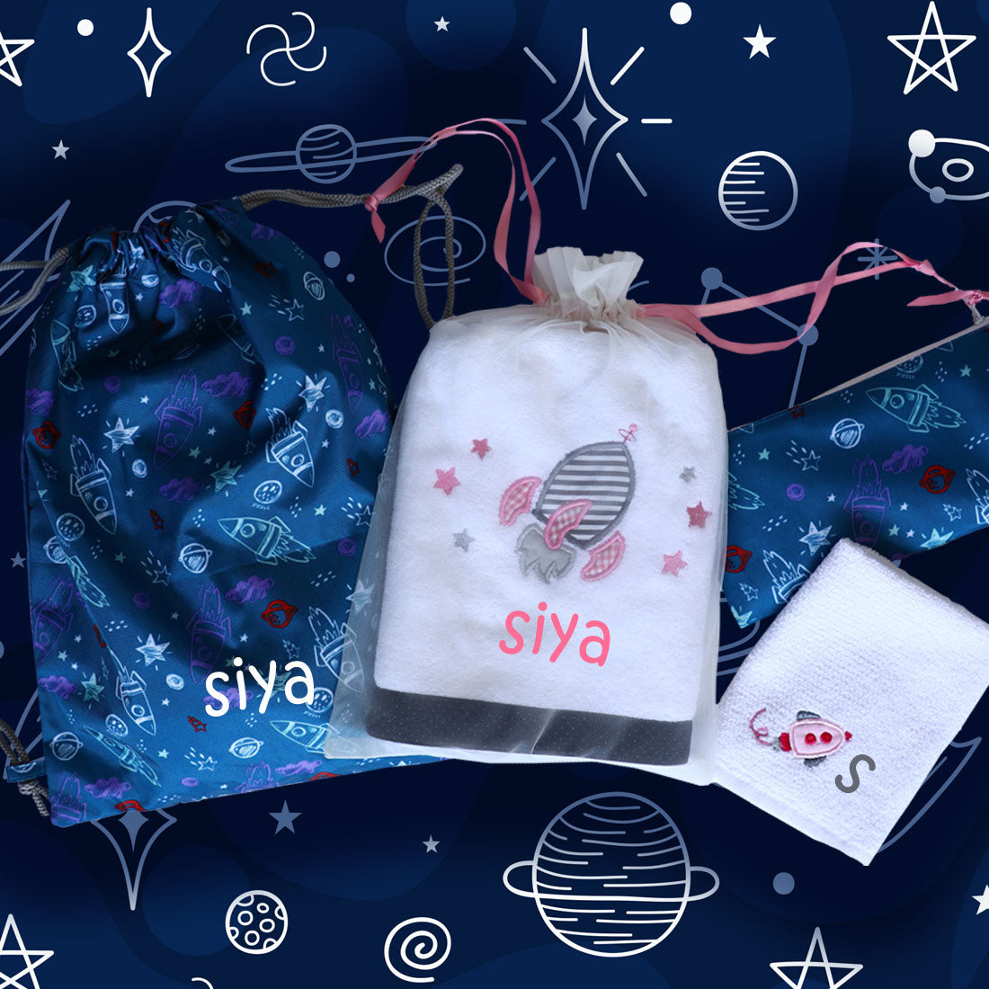 Adventure in Space Hamper