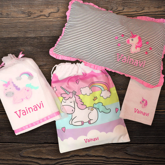 Unicorn Love 4 pc Gift hamper