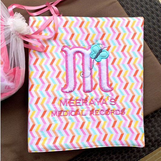 My Letter Medical Record Folder