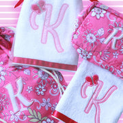Letter Love - 4 pc Pink Set