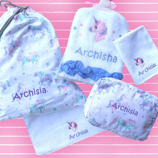 Unicorn Dreams - 5 pc Gift Set