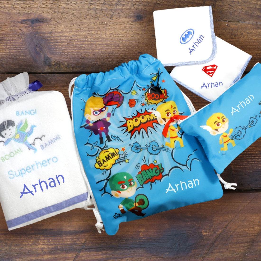 Superheroes Gift Hamper