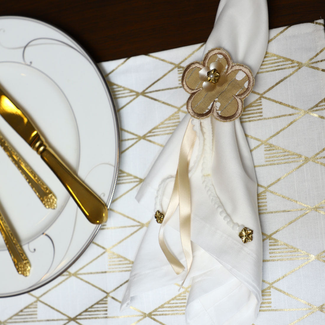 Napkin Rings - Set of 12