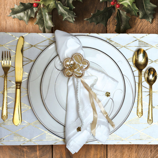 Place Mats for Dining - Set of 10