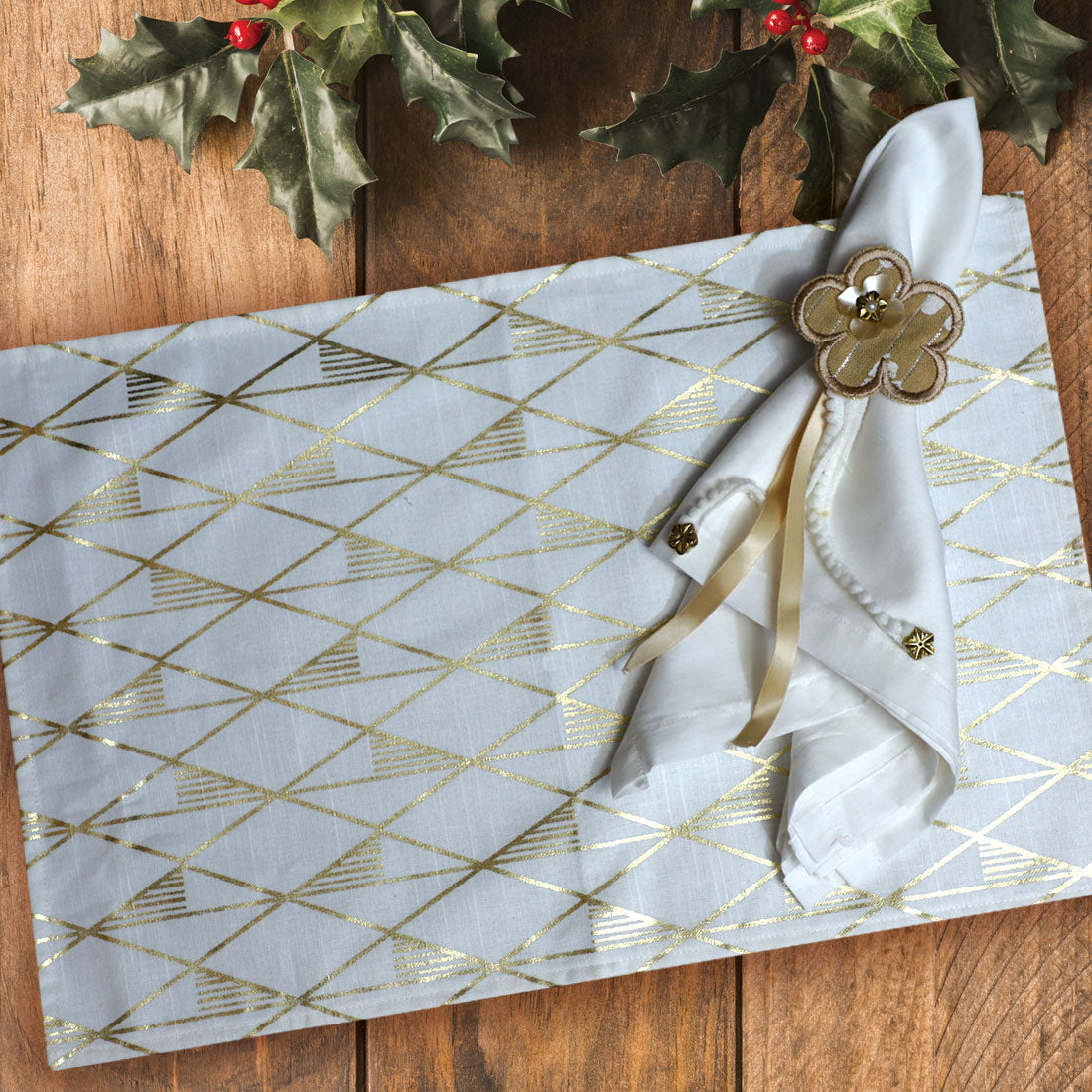 Place Mats for Dining - Set of 10