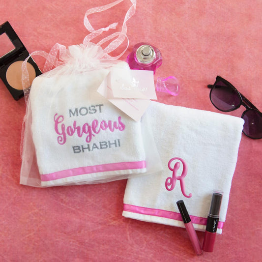 Most Amazing Bhabhi Hand Towel Set