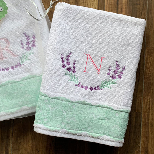 Lavender Bath Towel