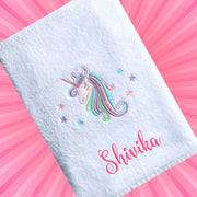Unicorn Tales Bath Towel