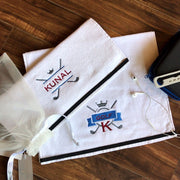 I love Golf Hand Towels