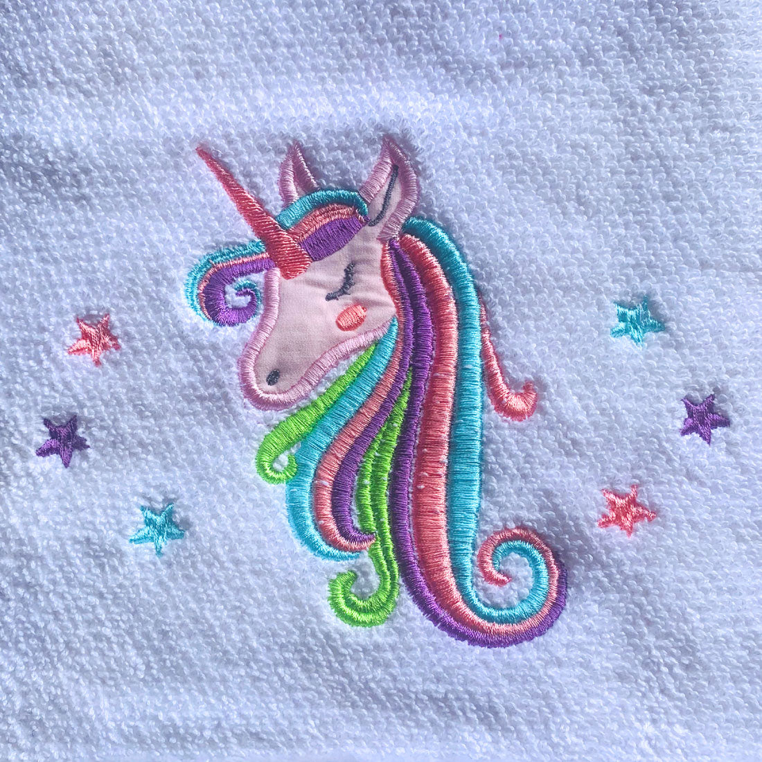 Unicorn Tales Bath Towel