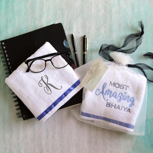 Most Amazing Bhaiya Hand Towel Set